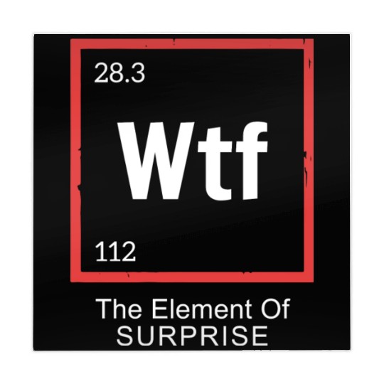 Wtf The Element Of Surprise Mahjong Mats