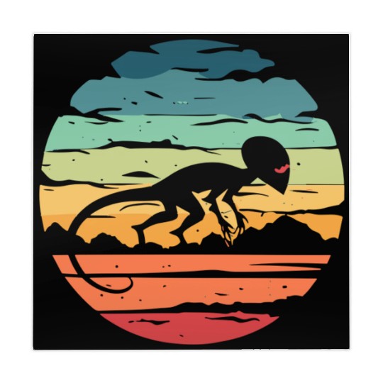 Alien sunset Mahjong Mats