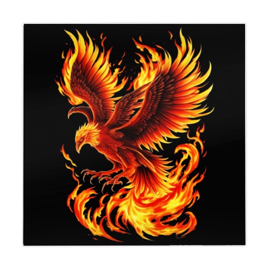 Phoenix Bird Mahjong Mats