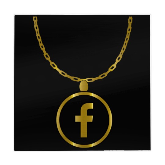 Facebook necklace Mahjong Mats
