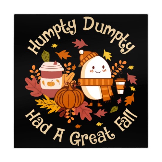 Humpty Dumpty Had a Great Fall Mahjong Mats