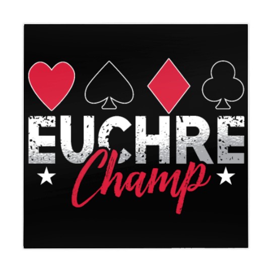 Euchre Champ Playing Cards Pinochle Board Game Mahjong Mats