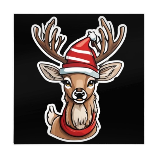 Reindeer cute Reindeer Christmas Reindeer Mahjong Mats