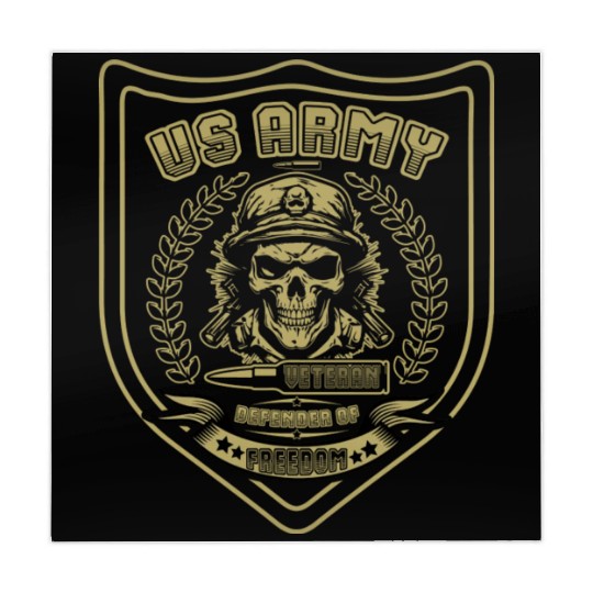 US Army Veteran Defender of Freedom Mahjong Mats