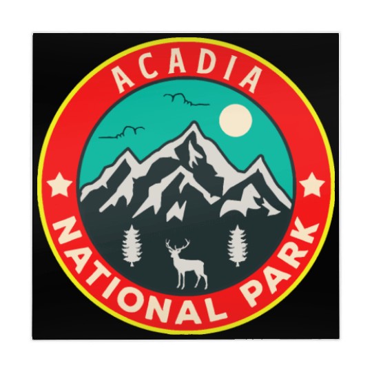 Acadia National Park Mahjong Mats Acadia National