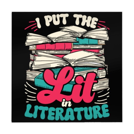 Teacher Teachers I Put The Lit In Literature Mahjong Mats