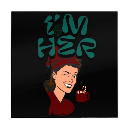 Im Her! Christmas/ Mrs. Claus design Mahjong Mats