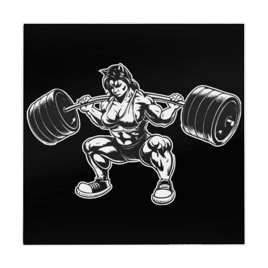 Cat Women Strong and Independent Mahjong Mats