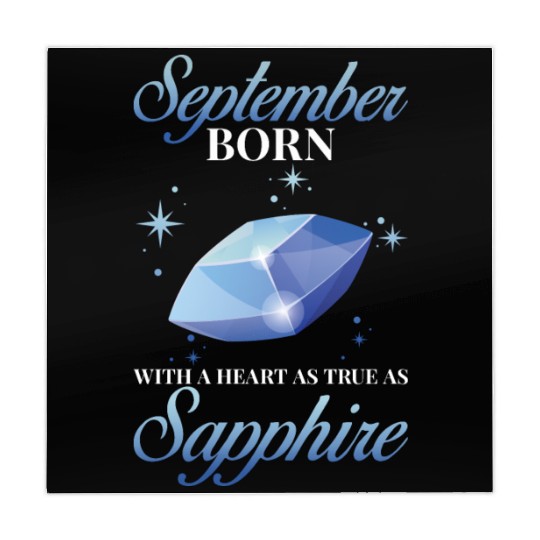 Birthstone September Sapphire Mahjong Mats
