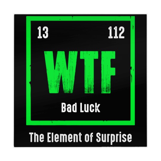 Wtf The Element Of Surprise Mahjong Mats