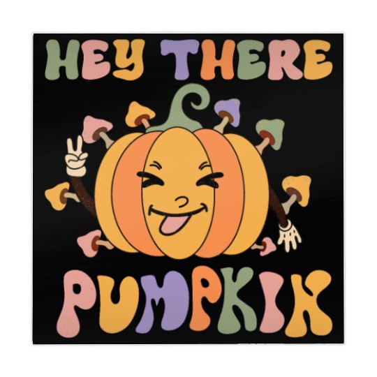 Hey There pumpkin Mahjong Mats