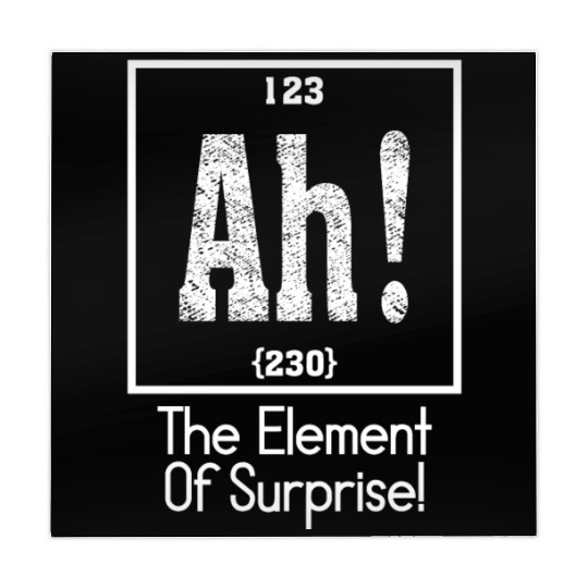 Ah The Element of Surprise Mahjong Mats