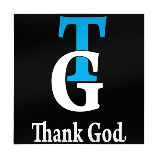 Thank God TG Love Jesus Christian Christmas Mahjong Mats