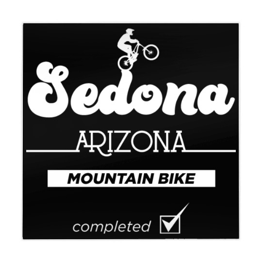 Sedona Arizonna Mountain Biking Mahjong Mats