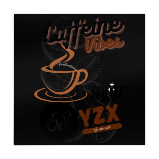 Vintage caffeine vibes Mahjong Mats