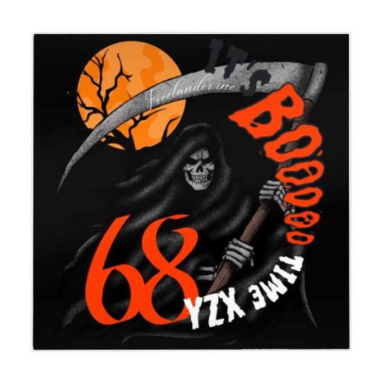 Grim reaper, creepy halloween Mahjong Mats