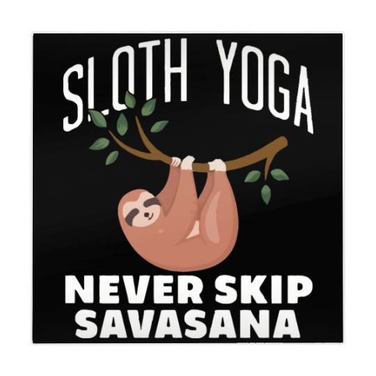 Sloth Yoga 1 Mahjong Mats
