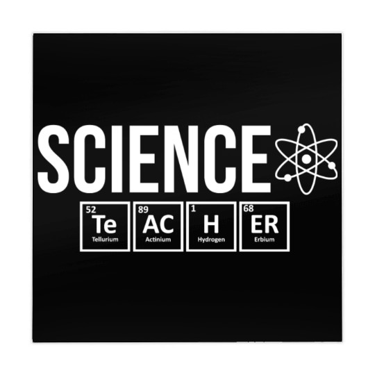 Science Teacher Periodic Sytem Mahjong Mats