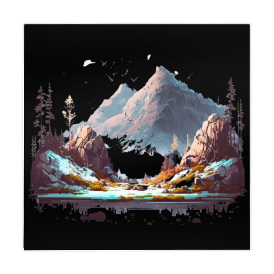 nice hidden nature Mahjong Mats