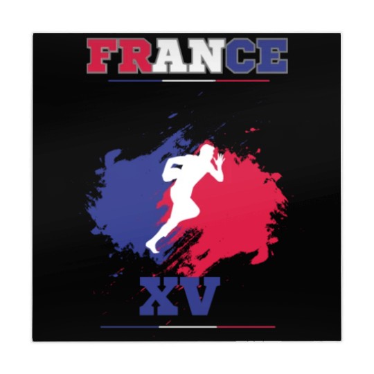 French rugby cool Jersey football men women kids Mahjong Mats