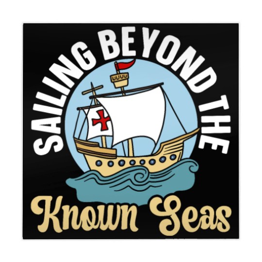 Sailing Beyond The Known Seas Columbus Day Mahjong Mats