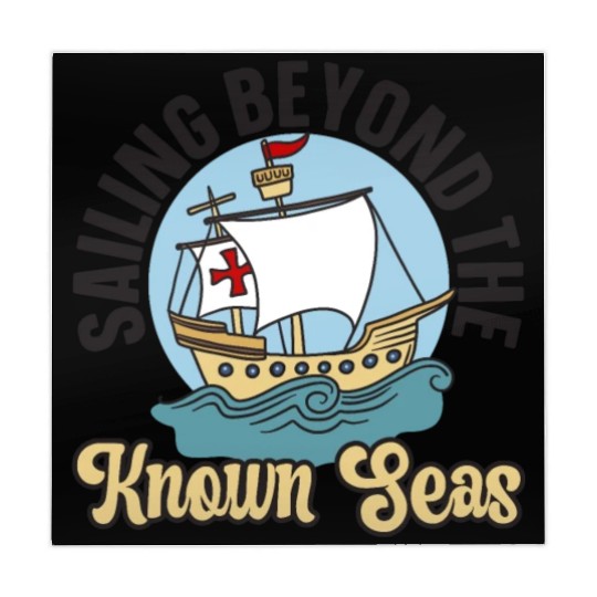 Sailing Beyond The Known Seas Columbus Day Mahjong Mats