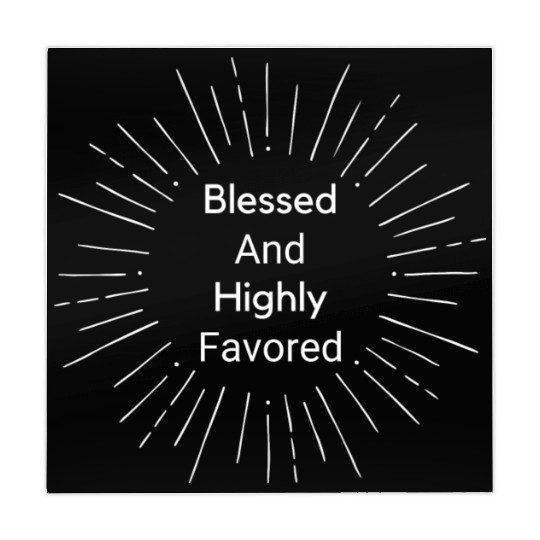 Blessed and Highly Favored White Mahjong Mats