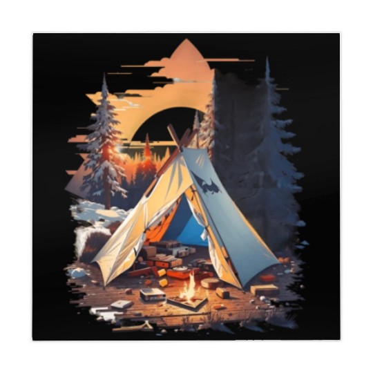 Ripped tent Unisex Mahjong Mats
