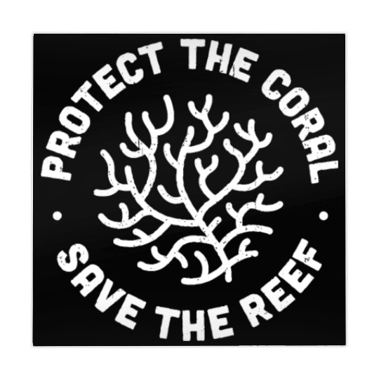 Protect the Coral Save the Reef Mahjong Mats