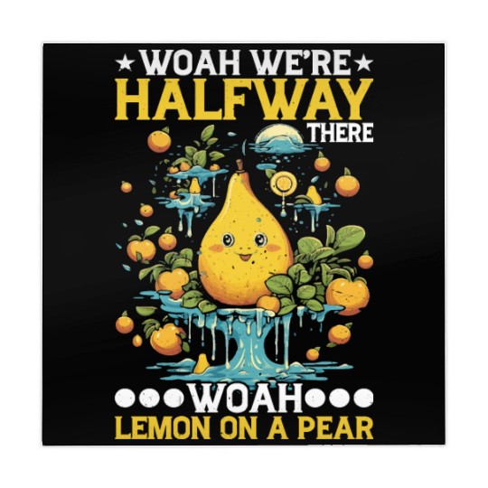 Woah We're Halfway There, Woah Lemon On A Pear 8 Mahjong Mats