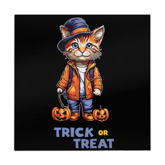 TRICK OR TREAT -Happy Halloween . Mahjong Mats