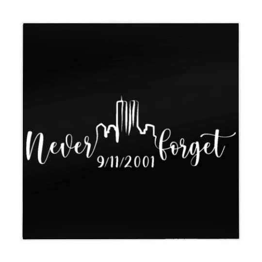 Never Forget 9 11 2001 Memory America Mahjong Mats