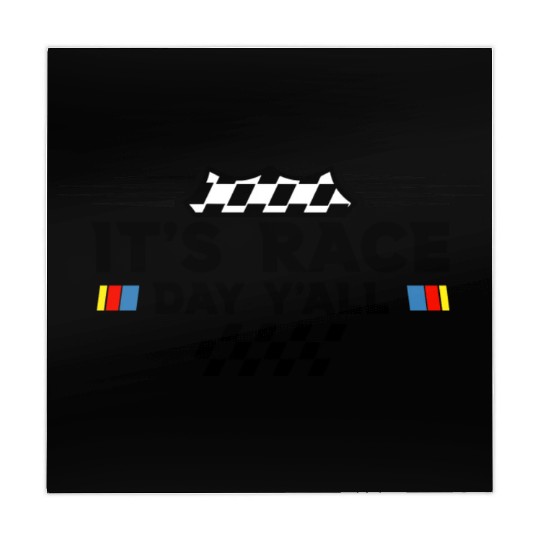 It s Race Day Y all Funny Racing Drag Car Truck Mahjong Mats