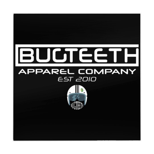 BUGTEETH APPAREL COMPANY EST 2010 Mahjong Mats