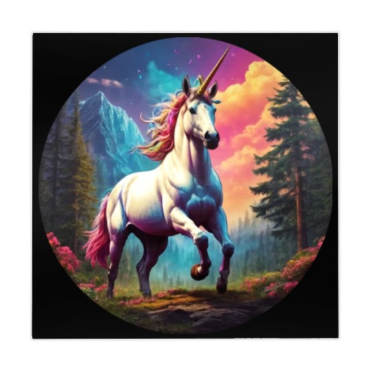 Rainbow Unicorn Mahjong Mats