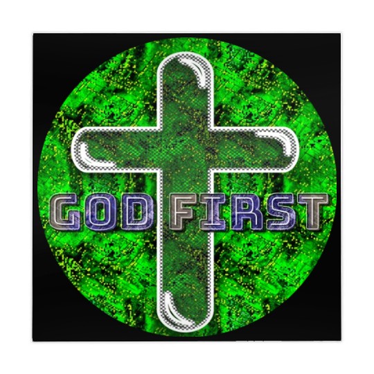 God First [2] Green Mahjong Mats