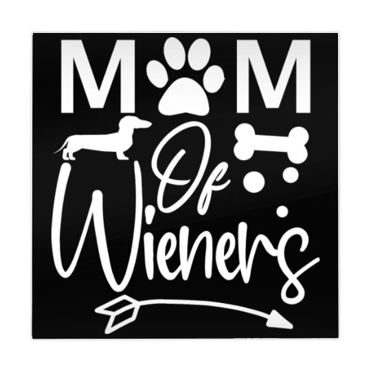 Dog Lover Gift Mom Of Wieners Dachshunds Mahjong Mats