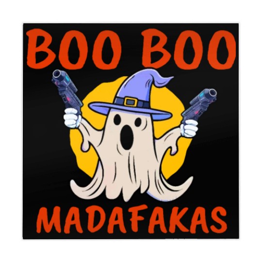 Boo Boo Madafakas , Funny Halloween Ghost Mahjong Mats