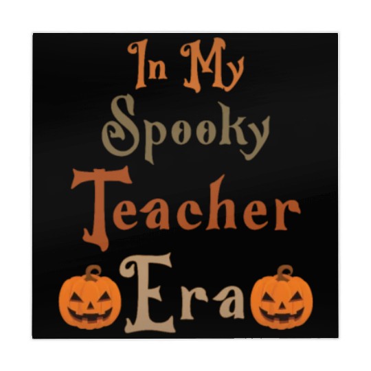 Funny Ghost, In My Spooky Teacher Era, Teacher Mahjong Mats
