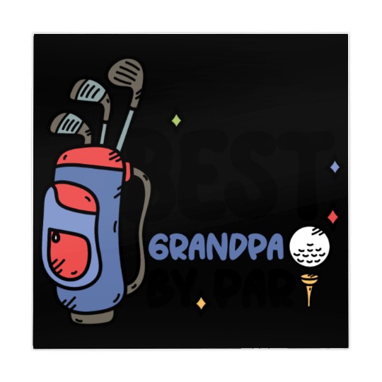 Best Grandpa By Par Father s Day Golf Grandad Mahjong Mats