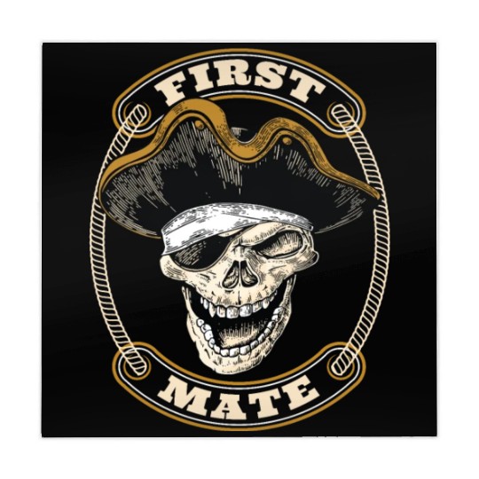 First Mate Pirates Buccaneers Mahjong Mats