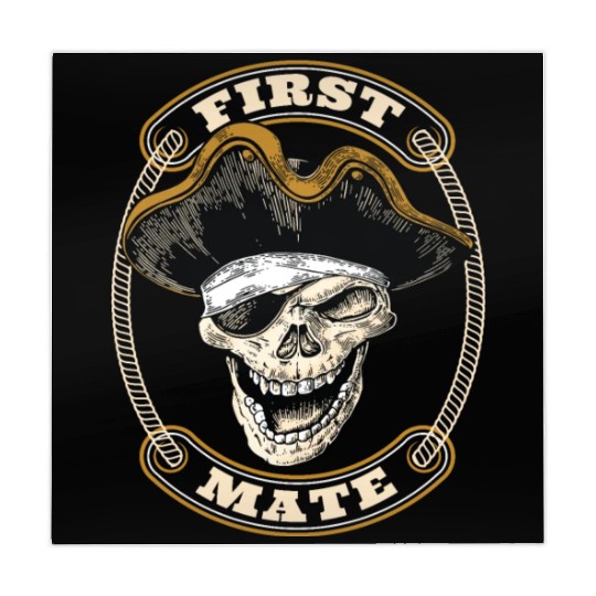 First Mate Pirates Buccaneers Mahjong Mats