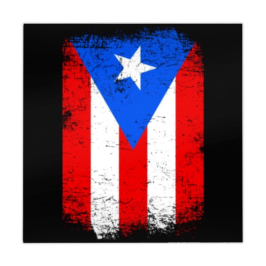 Puerto Rico Flag Puerto Rican Mahjong Mats