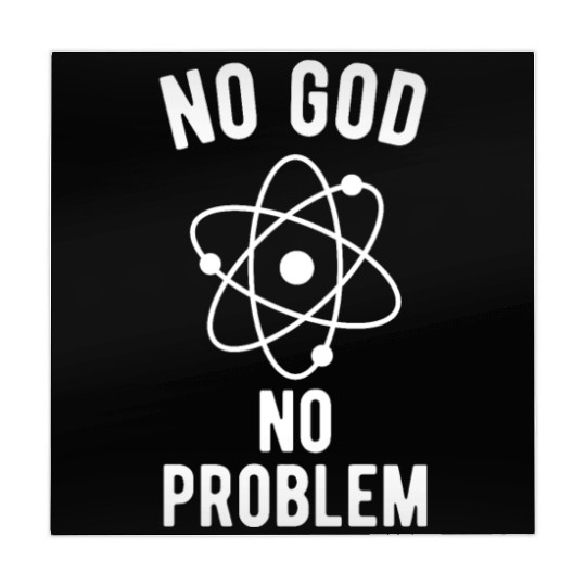 Atheist Atheism Anti Religion Securalism God Sucks Mahjong Mats