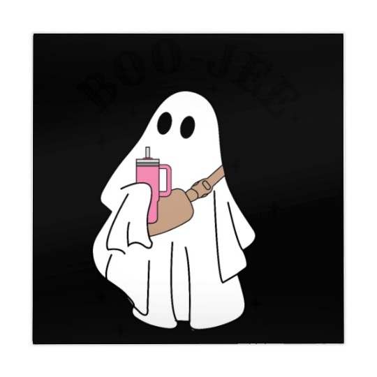 Boo Jee Stanley Tumbler Inspired Ghost Mahjong Mats