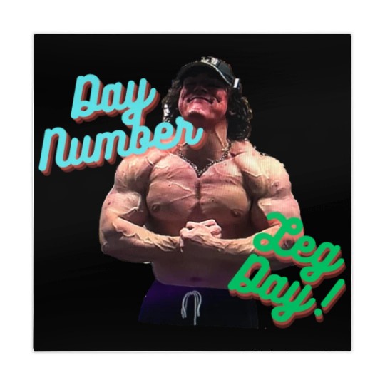 Day Number... Leg Day!! Mahjong Mats