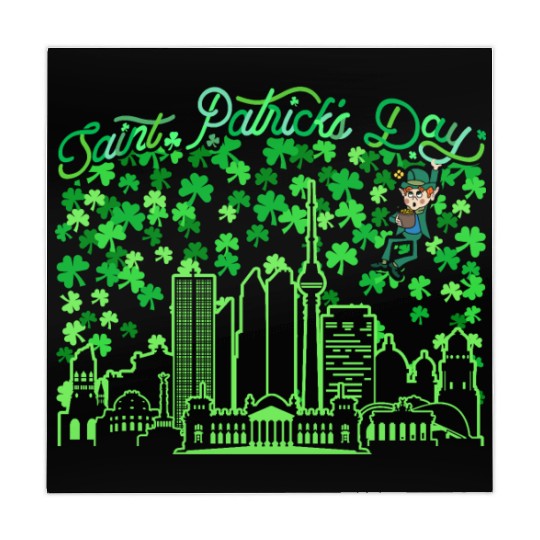 Saint Patrick's Day Berlin Germany Mahjong Mats