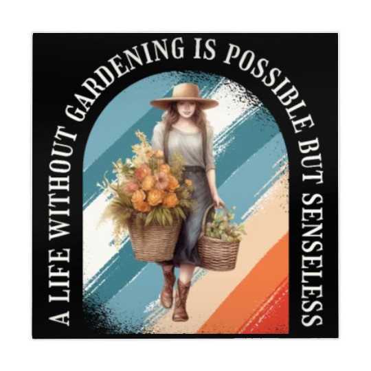Gardening Garden-plants Florists-Gardener women Mahjong Mats