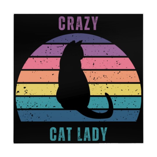 crazy cat lady Mahjong Mats