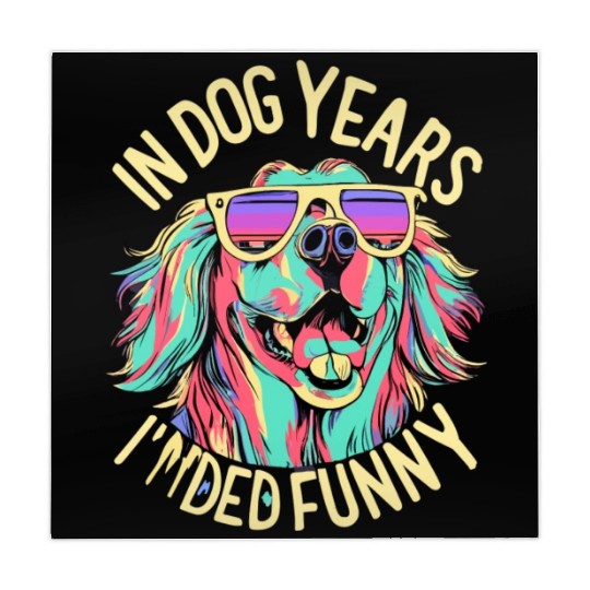 golden retriever design Mahjong Mats for dog lover